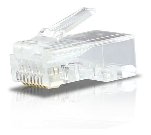 Conector Rj45 Para Cable Utp Rj45-cat6 De 8 Pines Hasta 1000