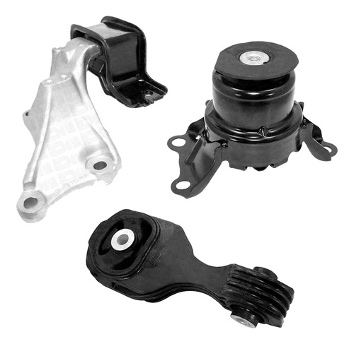 Kit 3 Soportes Motor/trans Honda City L4 1.5l 14 Al 19 Dai