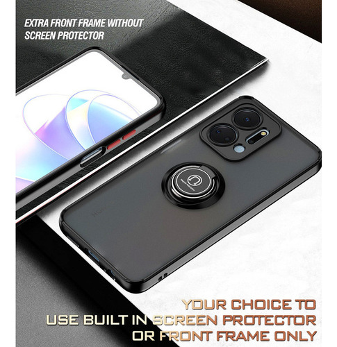 Xing Para Honor X9a/x8a/x7a Caja Del Teléfono Del Anillo