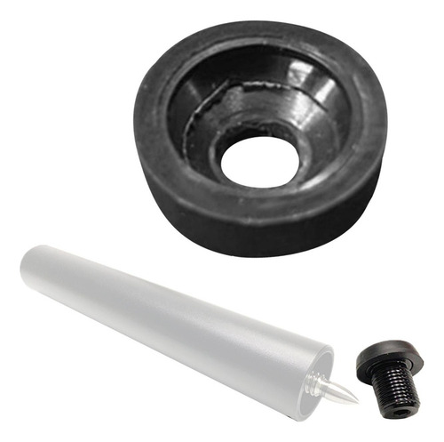Jj Tapón De Goma Inferior Para Taco De Billar Para 18mm
