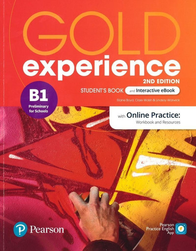 Gold Experience B1 -    St's And Interactive Ebook W/online 