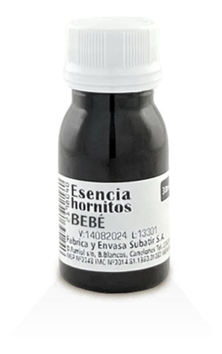 Esencias Para Hornitos Aromaticos Bebé 30ml - Prolimpio
