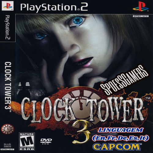 Patch Me de terror y supervivencia para PS2 de Clock Tower 3