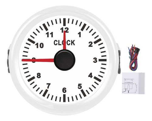 Auto Timepiece, Instrumento Medidor De Reloj Universal De 2