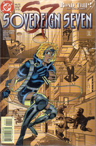 Revista Sovereign Seven 11 Dc Comics En Ingles