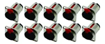 Comprar 10 Plugs  Datalink P10s(f)-p3p - P10 Fêmea\u002Fjack C\u002F Trava 
