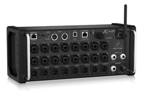 Mesa De Som Digital Xr-18 X-air 18 Canais Behringer