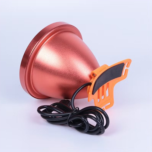 Focos De Caza Linterna Minera Recargable Luz Roja Led 200w