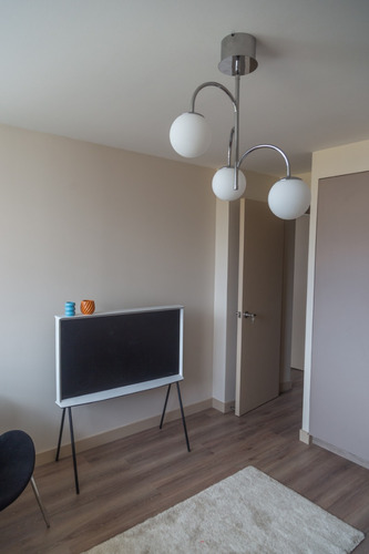 Recién Remodelado!! Amplio 3d Y 2b A Pasos De Plaza Ñuñoa