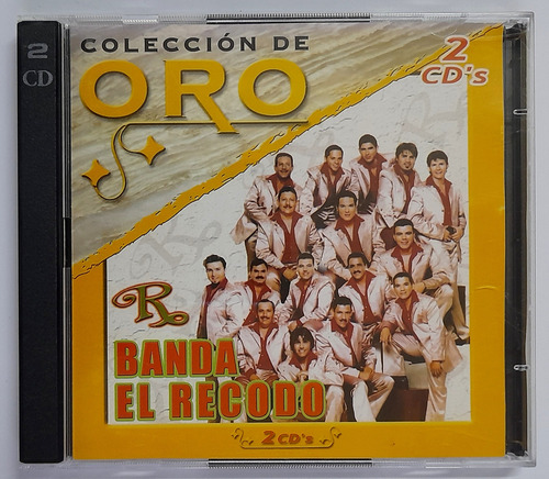 Cd Banda El Recodo Coleccion De Oro 2 Cds De Colección