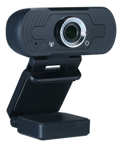 Usb Webcam 1080p Hd 3.6mm Lente Desktop Clip-on Pc Laptop