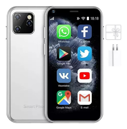 Mini Teléfono Inteligente, Móvil Android Soyes Xs11 Dual Sim L
