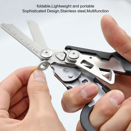 Tijeras De Rescate Emergencia Plegables De Acero Inoxidable