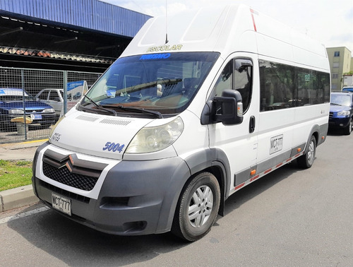 Microbus Citroen Jumper Ft40 2013