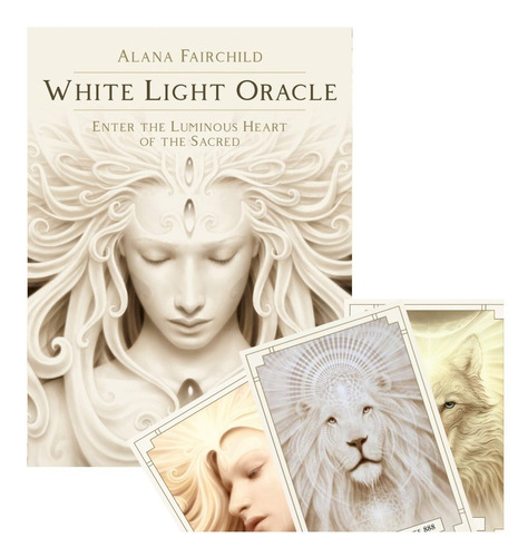 Oraculo De La Luz Blanca Tarot The White Light Oracle Cartas