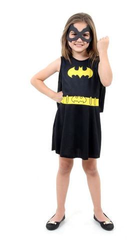 Disfraz Disfraz Batichica Batgirl Original Sulamericana
