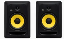 Comprar Monitores De Estudio Krk Classic 8 Cl8 Producción - Oddity