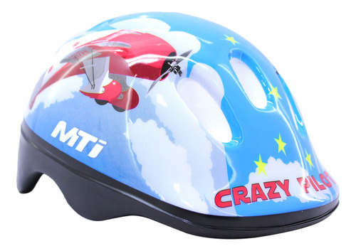 Casco Niño Bicicleta Mti Nene Nena Bebe Norma Ce