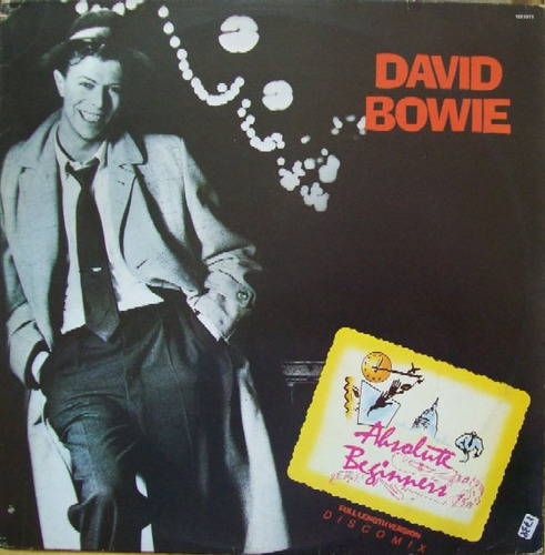 Lp Vinil (nm) David Bowie Absolute Beginners Ed. Brasil
