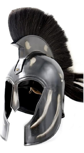 Casco Aquiles Mirmidon Troya Tamaño Real