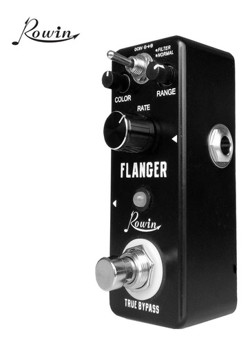 Rowin Ln-312 - Pedal De Efecto De Guitarra (analógico)