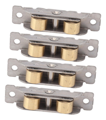 Conjunto De Rodillos Para Puertas Corredizas De Patio, 4 Pie