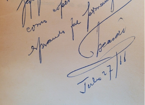 Imagen 4 de 6 de Geografia De Buenos Aires Escardo 1º Ed Autografiado Eudeba