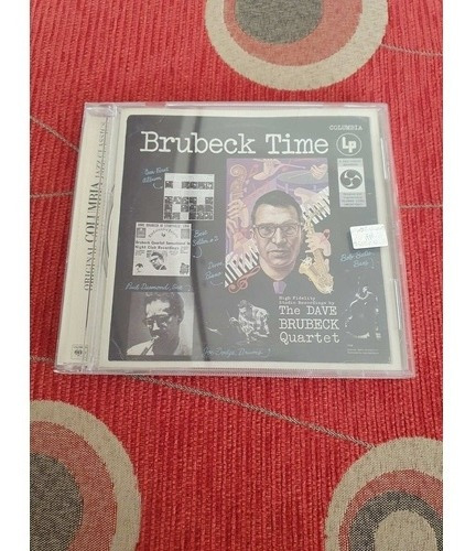 The Dave Brubeck Quartet. Brubeck Time. Cd Nacional (Usado)