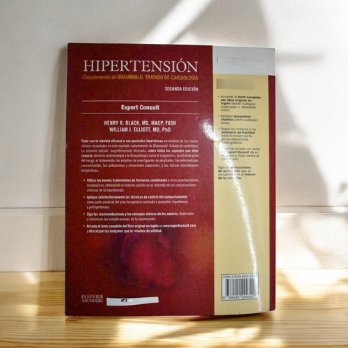 Hipertensión : Complemento De Braunwald .tratado De Carc221 (Usado)