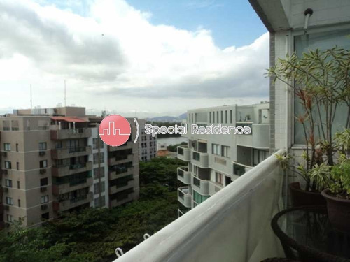Imagem 2 de 15 de Cobertura-à Venda-barra Da Tijuca-rio De Janeiro - 500168