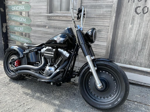 Imagem 4 de 15 de Harley Davidson Fat Boy Flstf