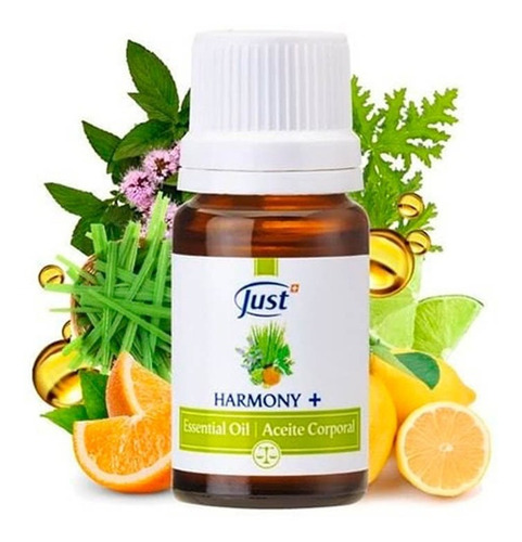Imagen 1 de 7 de Aceite Esencial Harmony+ Nuevo 10ml Swiss Just Envío Gratis