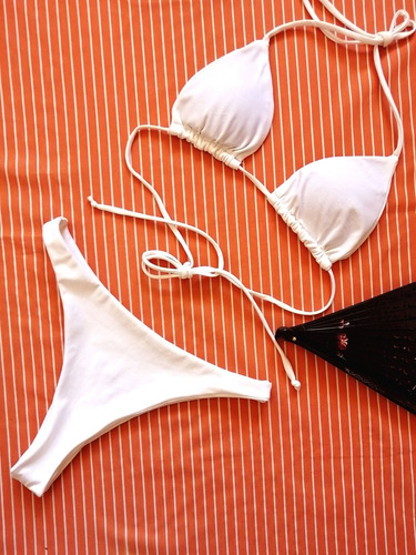 Traje De Baño Corte Básico