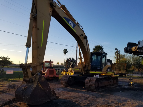 Excavadora Caterpillar 330d Año 2009 Recien Importada