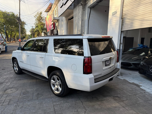 Chevrolet Suburban 5.3 Lt V8 Piel 2da Banca At