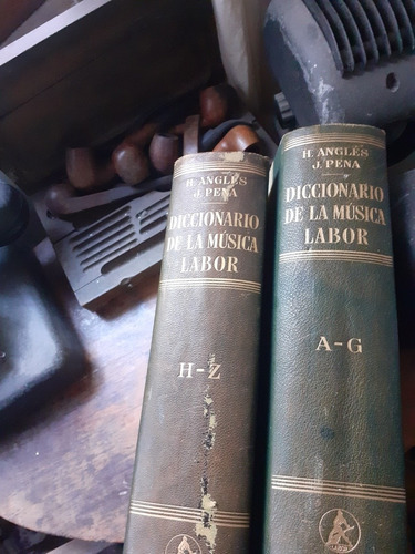 Diccionario De La Música Editorial Labor 2 Tomos 1954