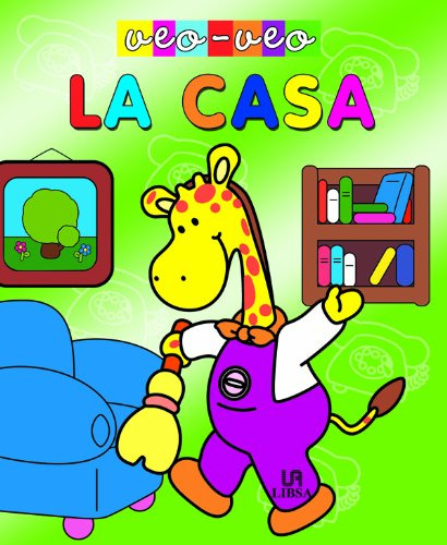 Libro Casa (veo-veo) [anillado] - Vv. Aa. (papel)