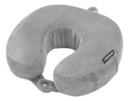 Almohada cervical viscoelástica gris de Wenger