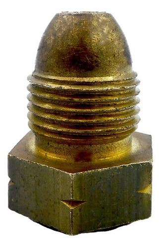 Conector De Bronce Para Gas Chalugaz