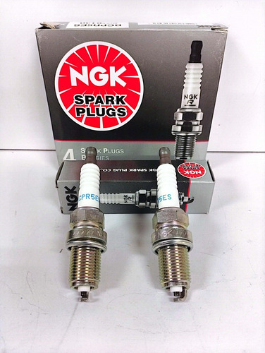 Imagen 3 de 6 de Bujía Nkg Níquel Jeep Grand Cherokee Zj 5.2 1993 1998 Sp