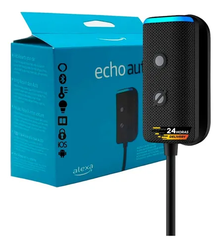 Echo Auto 2da Generacion - Modelo 2022 - Alexa En Tu Vehiculo