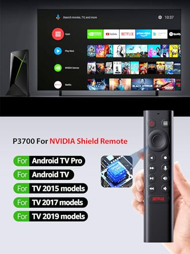 Pacote De Controle Remoto Nvidia Shield: Voz, Luz E Personal