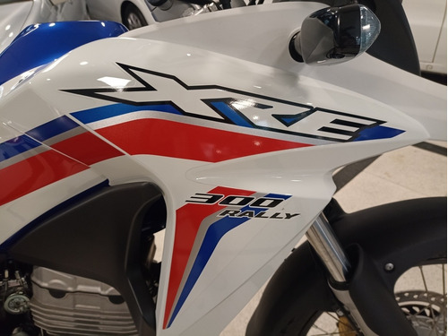 Honda Xre 300 Rally