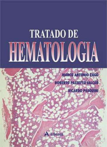 Tratado De Hematologia