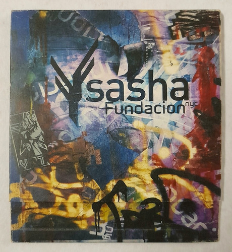 Cd Dj Sasha Fundacion Nyc Importado Digipack (Usado)