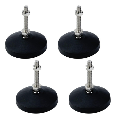 /para 4pc M8x50mm Pie Ajustable Para Muebles Pies