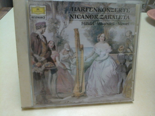 Cd 0403 - Handel - Wagenseil - Mozart- E. Marzendorfer 