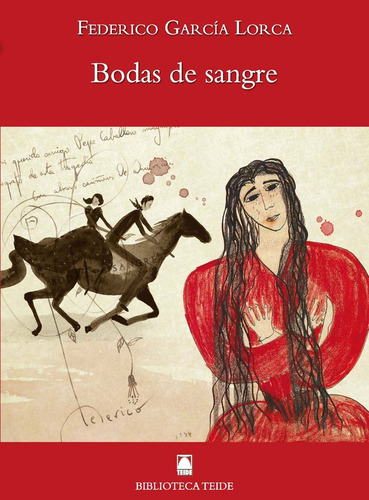 Libro Biblioteca Teide 072 - Bodas De Sangre -federico Ga...