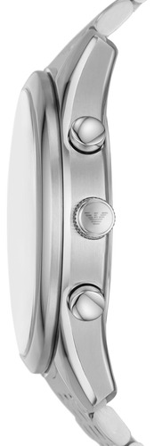 Reloj Emporio Armani Para Hombre Con Cronógrafo Y Pulsera De