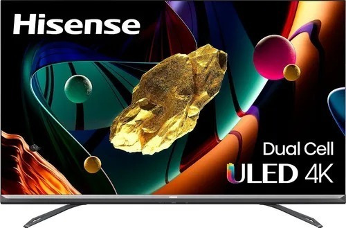 Televisor Hisense 75 Class U9dg Serie Dual-cell 4k Uled 2022